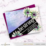 Altenew Bright Bloom Layering Die Set