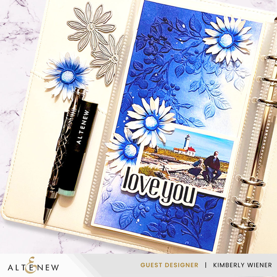 Altenew Bright Bloom Layering Die Set