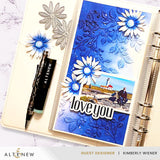 Altenew Bright Bloom Layering Die Set