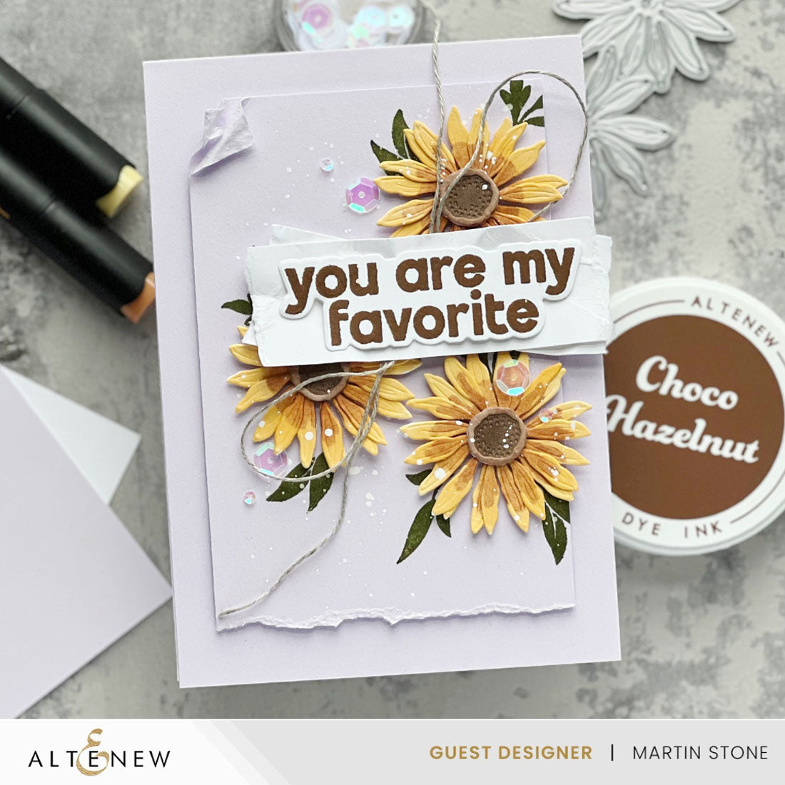 Altenew Bright Bloom Layering Die Set