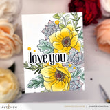 Altenew Build-A-Garden: Captivating Floral Swag & Add-on Die Bundle