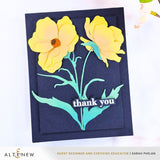 Altenew Craft-A-Flower: Butterfly Ranunculus Layering Die Set