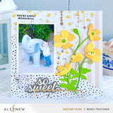 Altenew Craft-A-Flower: Buttercup Bunch Layering Die Set