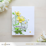 Altenew Craft-A-Flower: Buttercup Bunch Layering Die Set