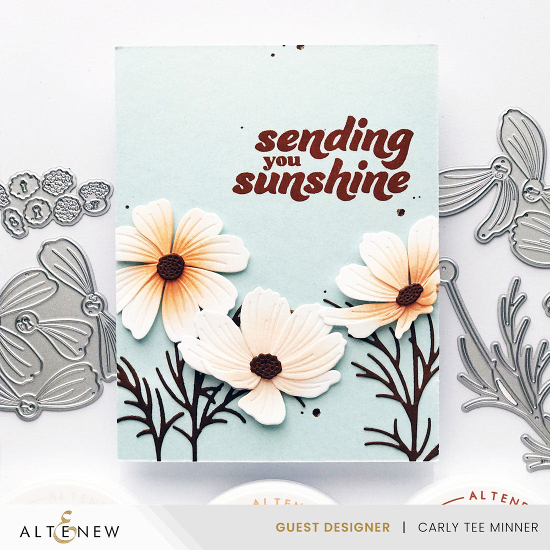 Altenew Craft-A-Flower: Garden Cosmos Layering Die Set