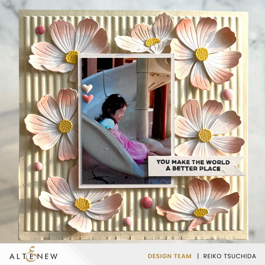 Altenew Craft-A-Flower: Garden Cosmos Layering Die Set