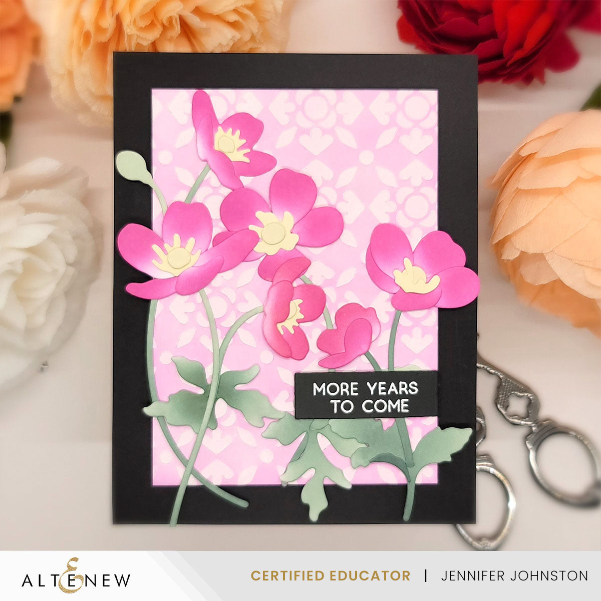 Altenew Craft-A-Flower: Buttercup Bunch Layering Die Set