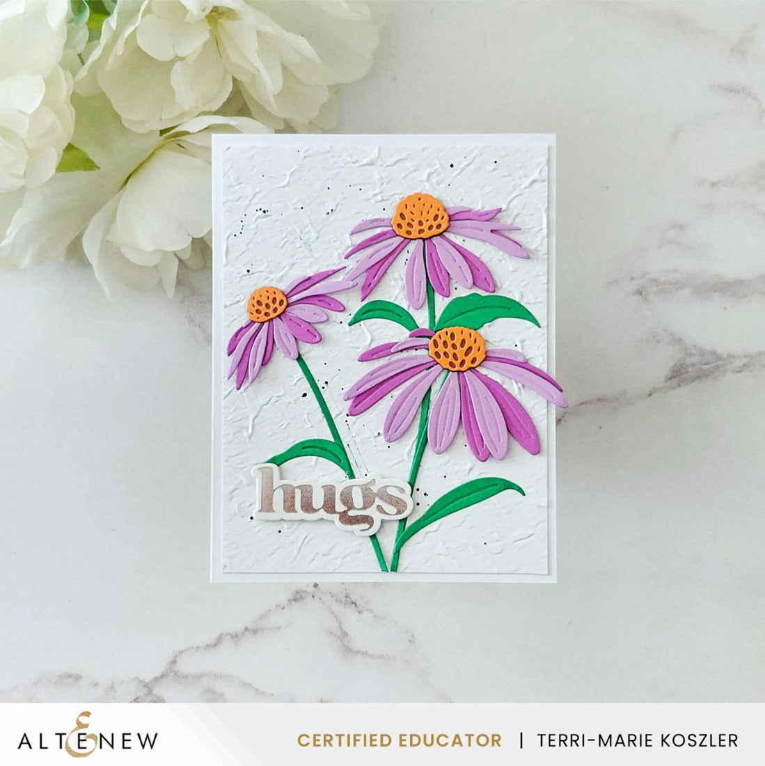 Altenew Craft-A-Flower: Coneflower Layering Die Set - ALT11508