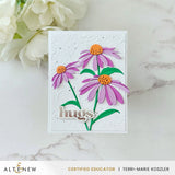 Altenew Craft-A-Flower: Coneflower Layering Die Set - ALT11508