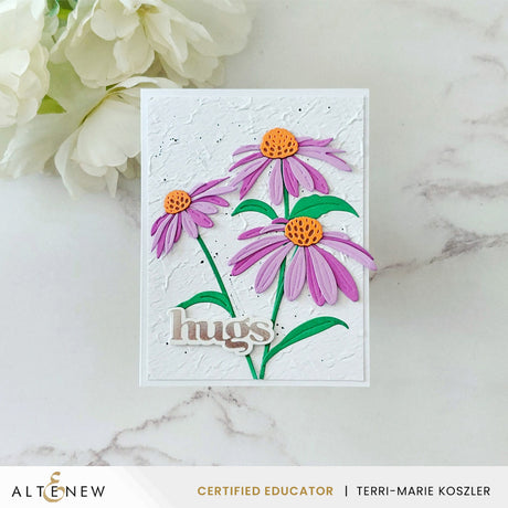 Altenew Craft-A-Flower: Coneflower Layering Die Set - ALT11508