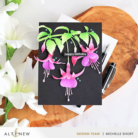 Altenew Craft-A-Flower: Fuchsia Layering Die Set - ALT11645