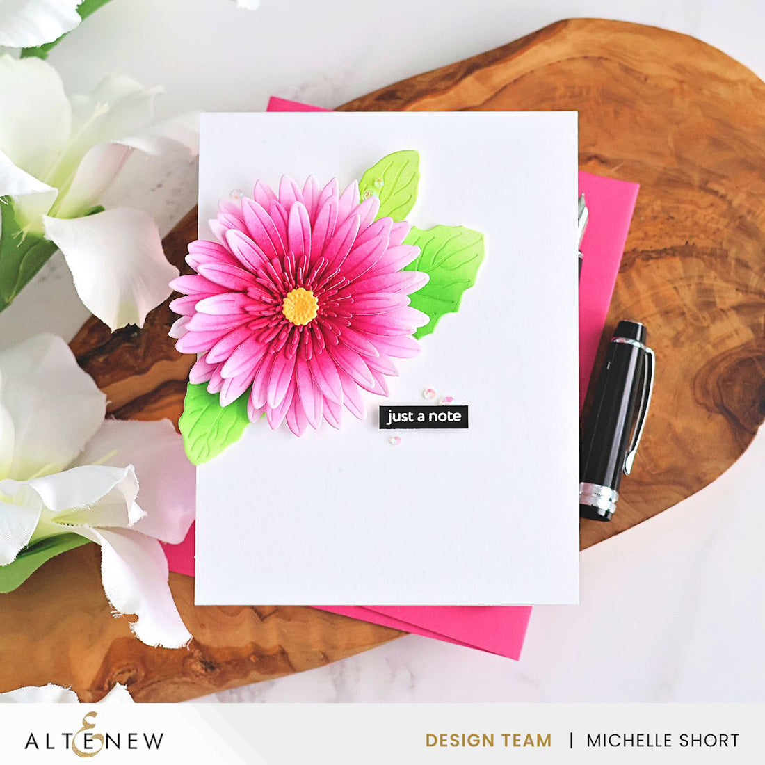 Altenew Craft-A-Flower: Gerbera Daisy Layering Die Set