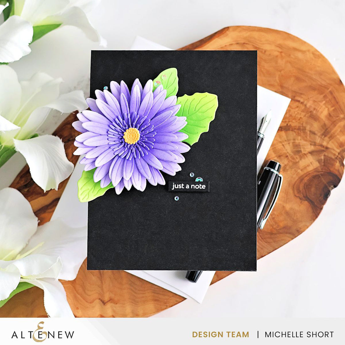 Altenew Craft-A-Flower: Gerbera Daisy Layering Die Set