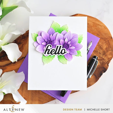 Altenew Stylish Greetings Die 2