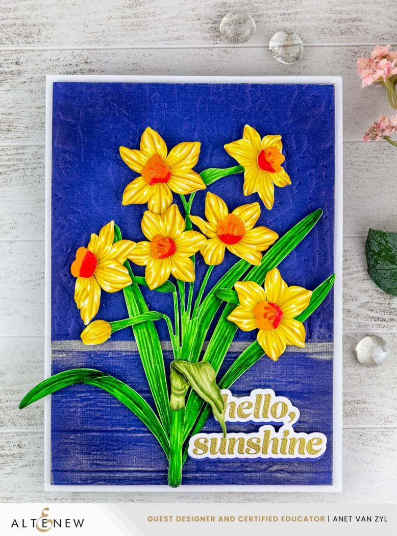 Altenew Craft-A-Flower: Narcissus Layering Die Set