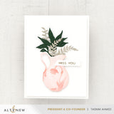 Altenew Creative Cuts: EZ Arrangement Antique Leaves Layering Die Set