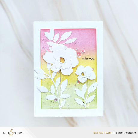 Altenew Creative Cuts: Botanical Waltz Layering Die Set