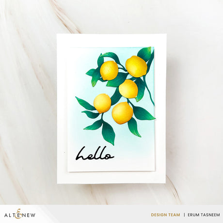 Altenew Creative Cuts: Lemon Tree Layering Die Set - ALT11515