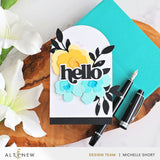Altenew Creative Cuts: Botanical Waltz Layering Die Set