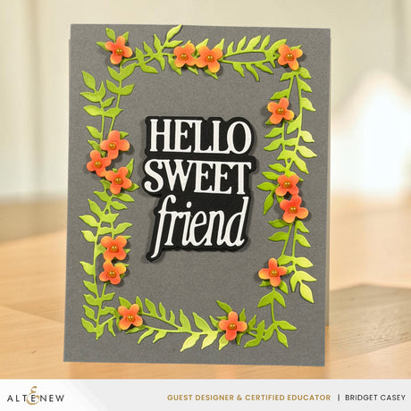 Altenew Creative Cuts: Framed Botanicals Die Set - ALT11648