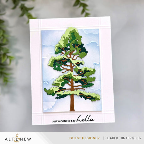 Altenew Creative Cuts: Jack Pine Tree Layering Die Set