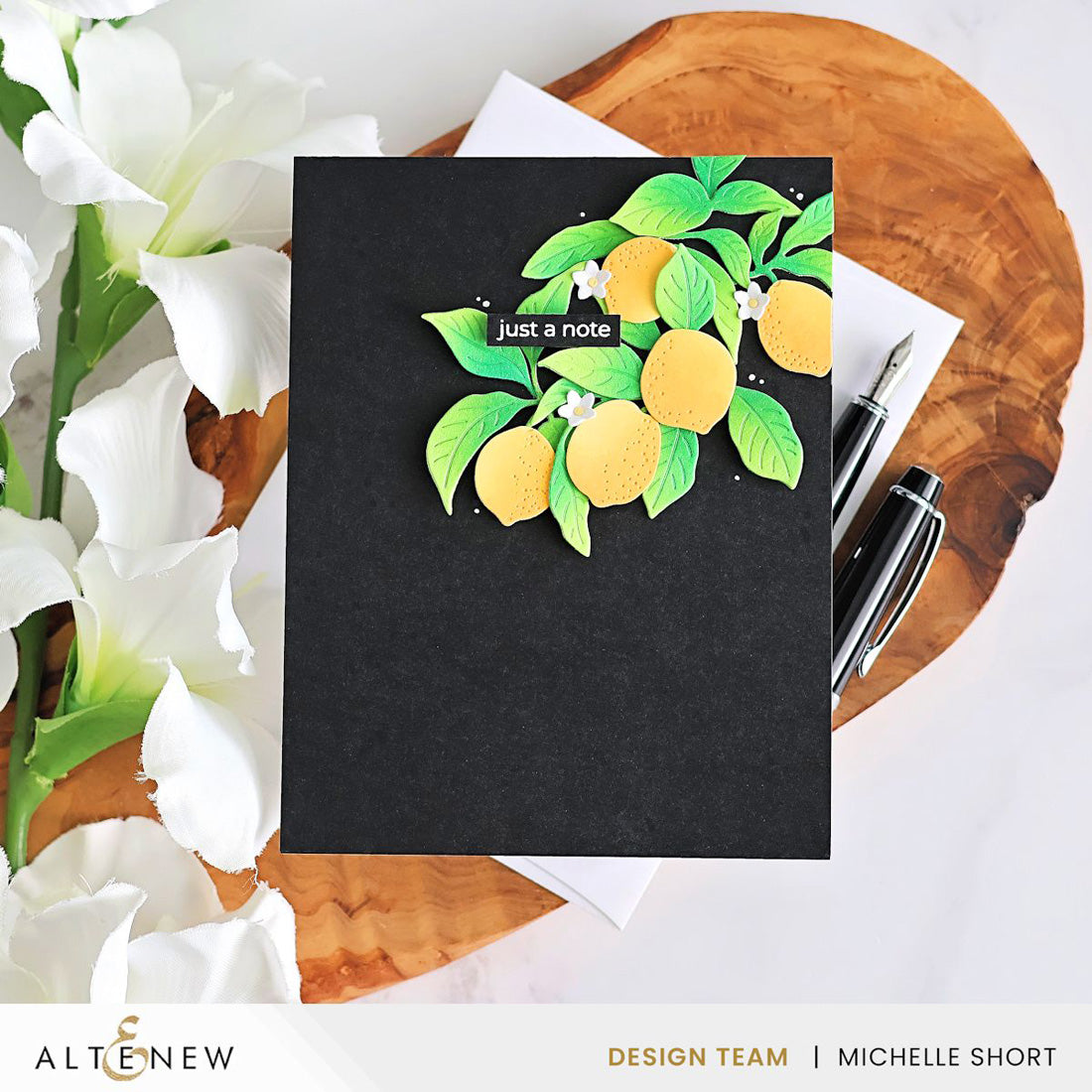 Altenew Creative Cuts: Lemon Tree Layering Die Set - ALT11515