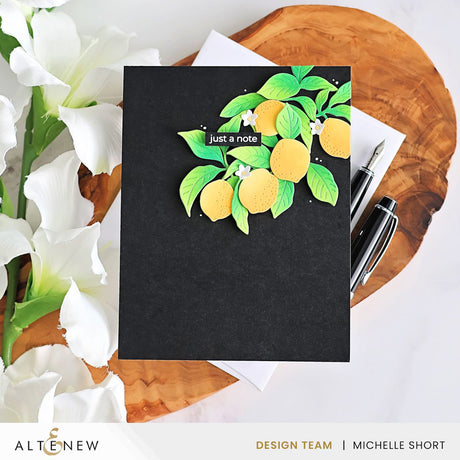 Altenew Creative Cuts: Lemon Tree Layering Die Set - ALT11515