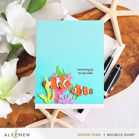 Altenew Craft Your Life Project Kit: Coral Reef Wonders