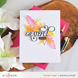 Altenew Creative Cuts: EZ Arrangement Antique Leaves Layering Die Set