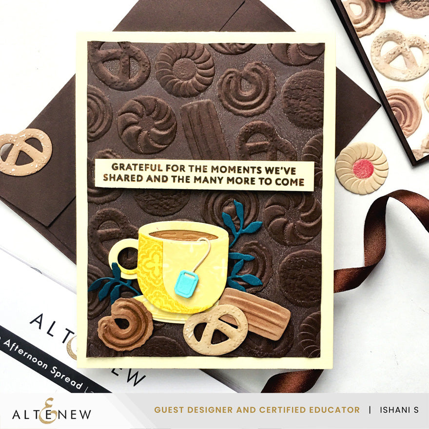 Altenew Craft Your Life Project Kit: The Afternoon & Add-on Die Bundle