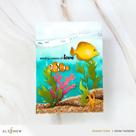 Altenew Craft Your Life Project Kit: Coral Reef Wonders