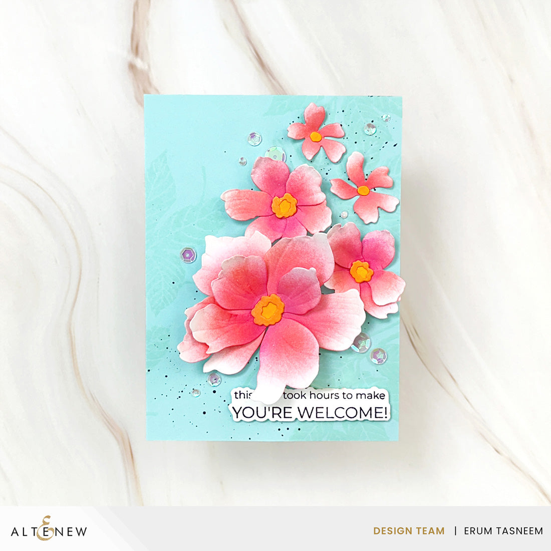 Altenew Craft Your Life Project Kit: Expressive Flora & Add-on Die Bundle - ALT11641BN