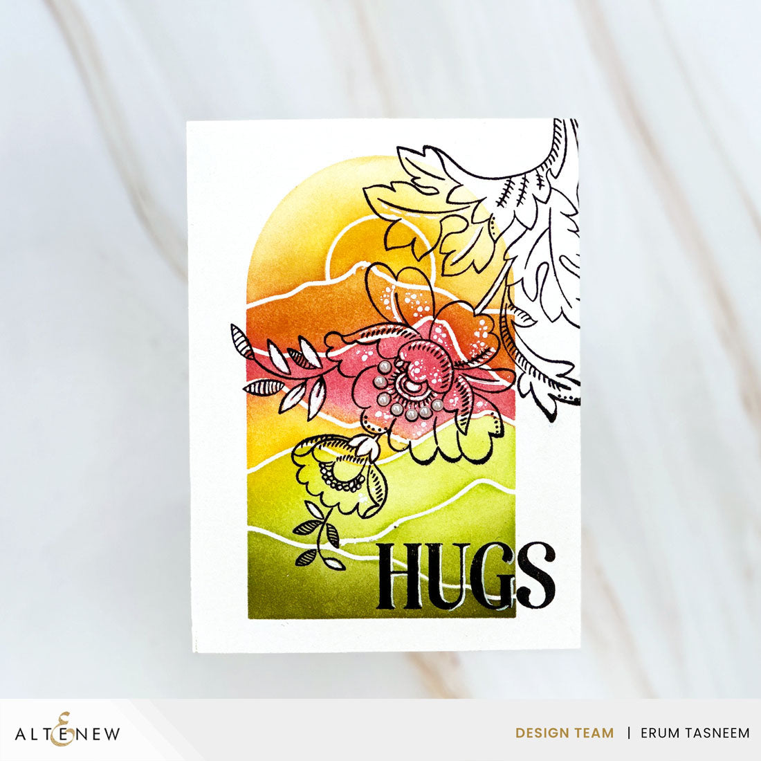 Altenew Craft Your Life Project Kit: Garden Gala