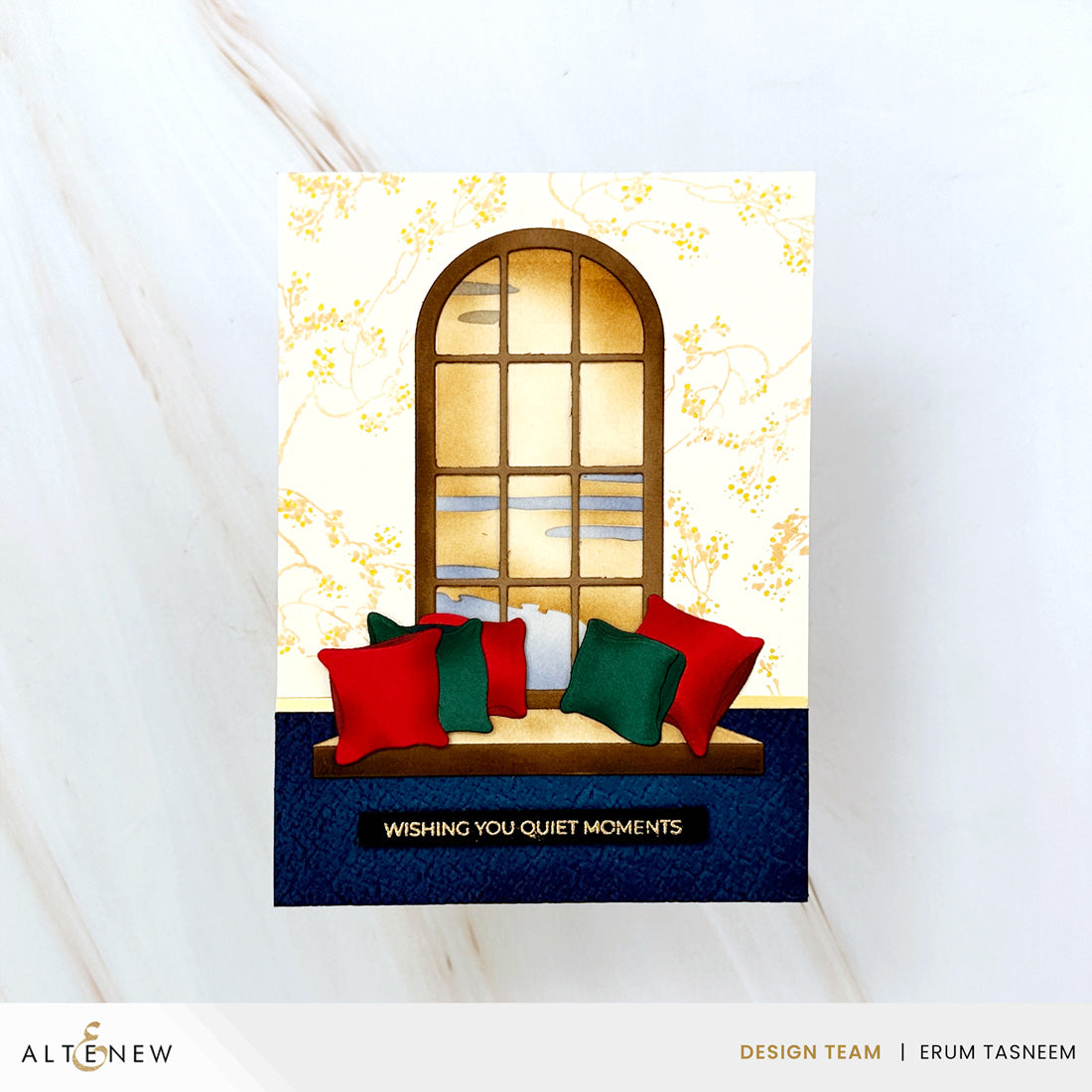 Altenew Craft Your Life Project Kit: Windows to Stillness