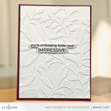 Altenew Craft Your Life Project Kit: Expressive Flora & Add-on Die Bundle - ALT11641BN