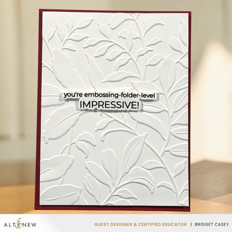 Altenew Craft Your Life Project Kit: Expressive Flora & Add-on Die Bundle - ALT11641BN