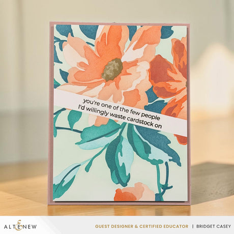 Altenew Craft Your Life Project Kit: Expressive Flora & Add-on Die Bundle - ALT11641BN