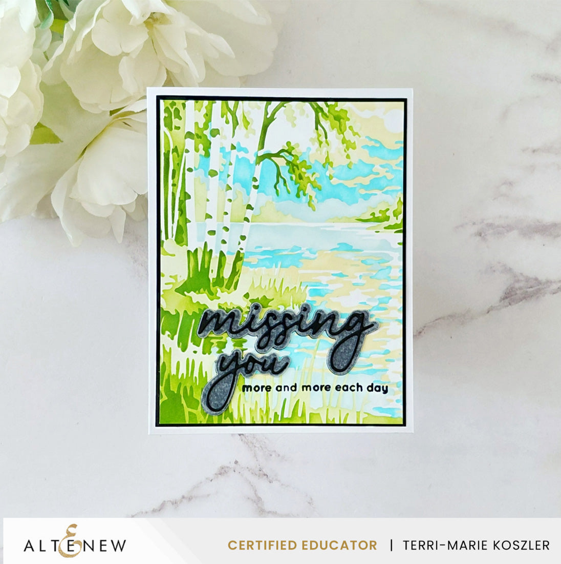 Altenew Craft Your Life Project Kit: Painterly Perfection - ALT11514BN