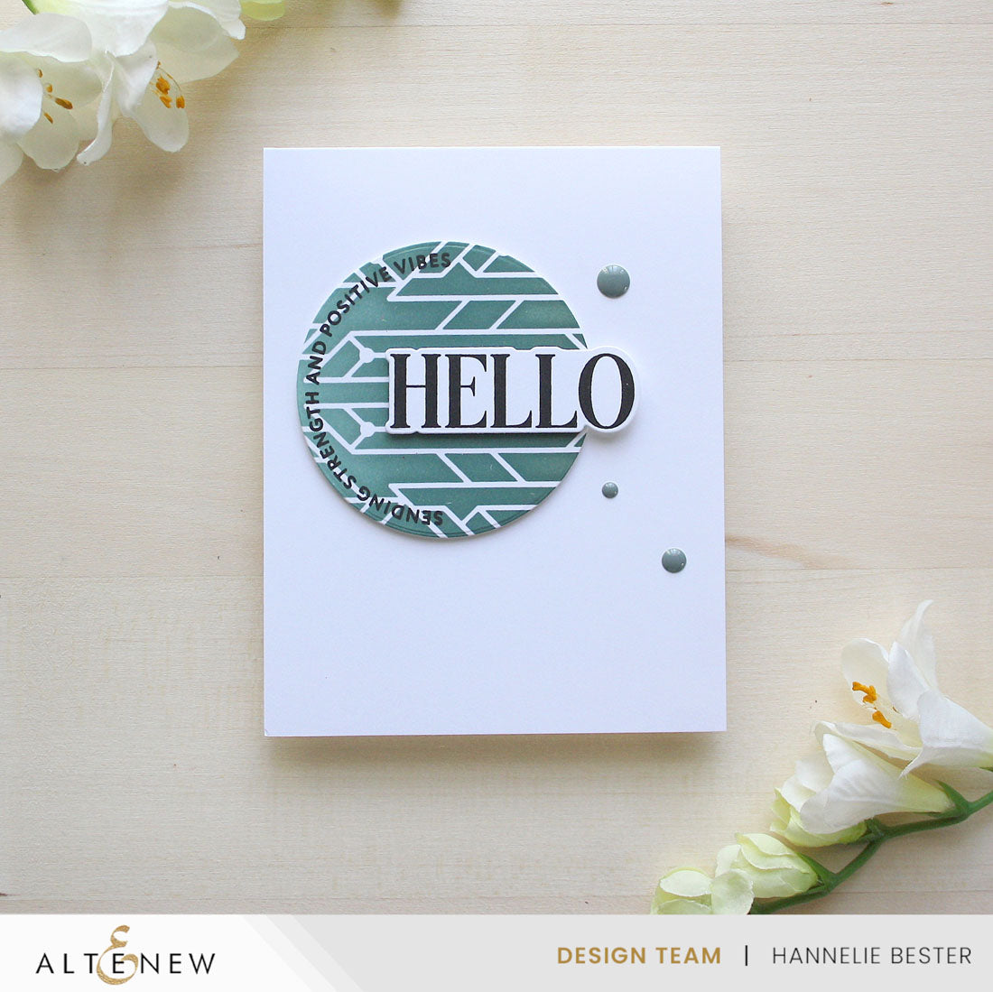 Altenew Circuit Board Stencil