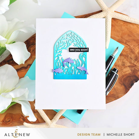 Altenew Coral Arch Die Set