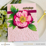 Altenew Craft-A-Flower: Coral Charm Peony Layering Die Set