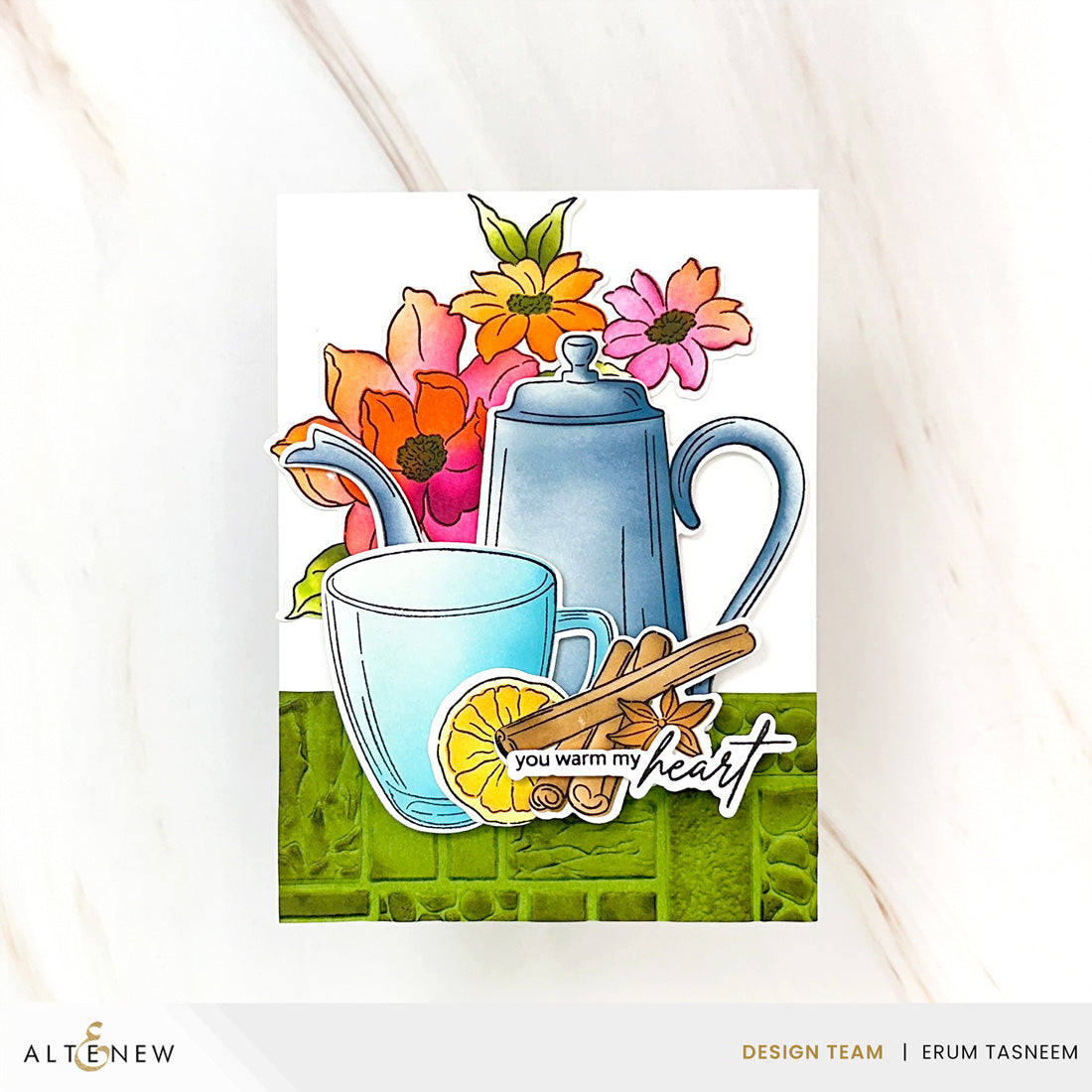 Altenew Cozy Mornings - Complete Bundle