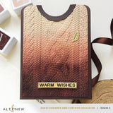 Altenew Cozy Sweater 3D Embossing Folder