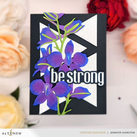 Altenew Craft-A-Flower: Larkspur Layering Die Set