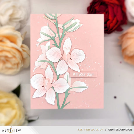 Altenew Craft-A-Flower: Larkspur Layering Die Set
