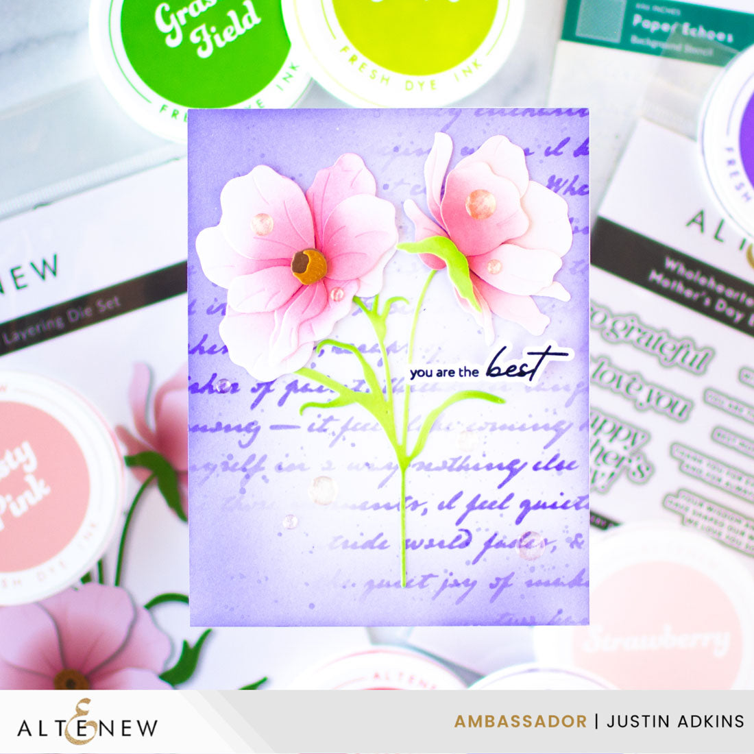 Altenew Wholehearted Sentiments: Mother’s Day Edition - Complete Bundle