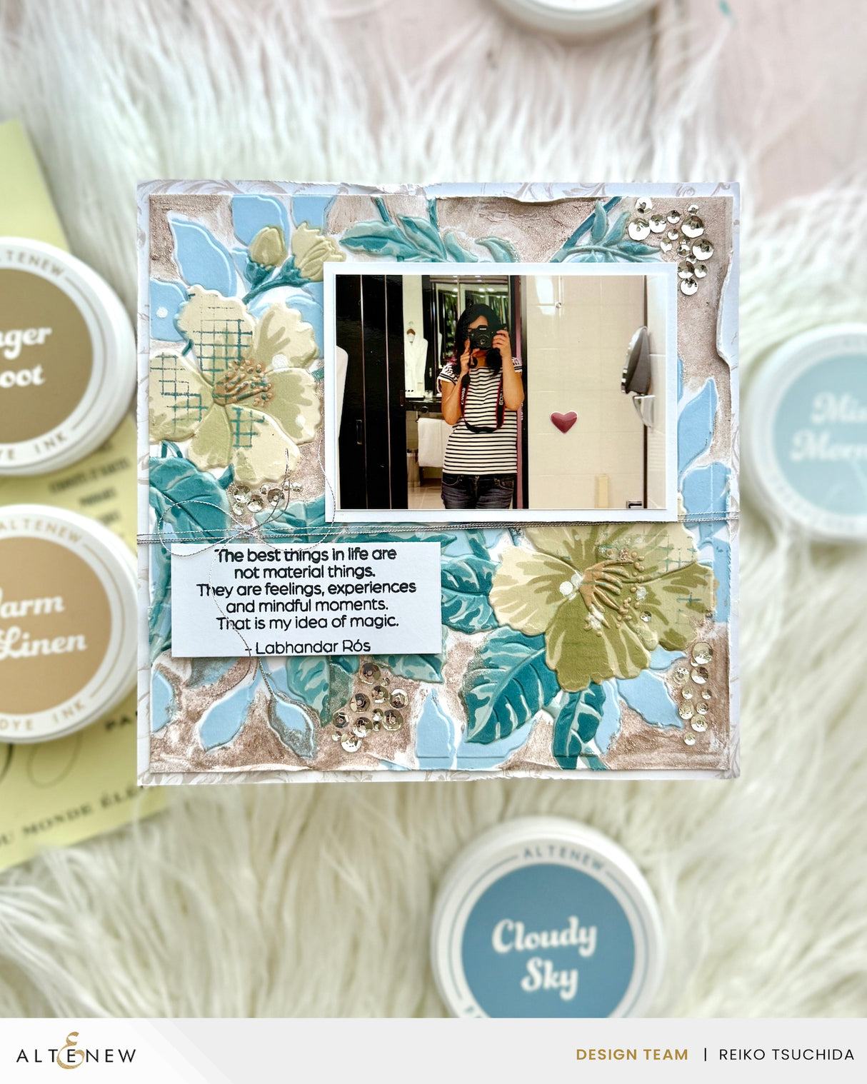 Altenew Craft Your Life Project Kit: Whispers in the Canopy + Add-On Die