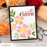 Altenew Craft Your Life Project Kit: Stitched With Love & Add-On Die Bundle