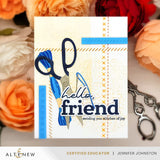 Altenew Craft Your Life Project Kit: Stitched With Love & Add-On Die Bundle