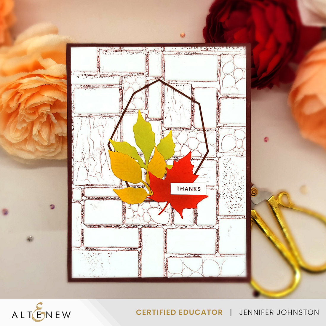 Altenew Textured Tiles 3D Embossing Folder